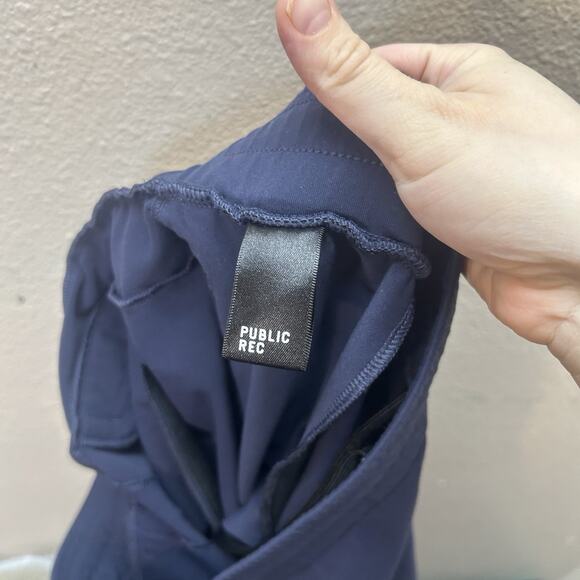 Public Rec Navy Blue Everyday Men’s Performance Sweatpant Size 38x34 Joggers - Picture 7 of 8